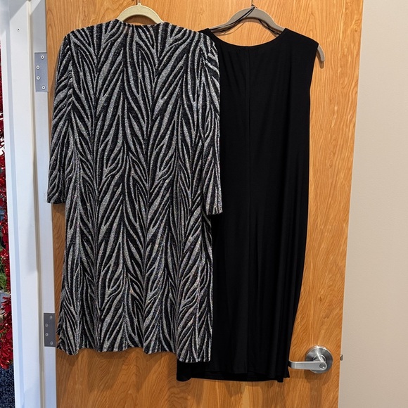 R&M Richards Elegant Black Dress - Picture 5 of 5